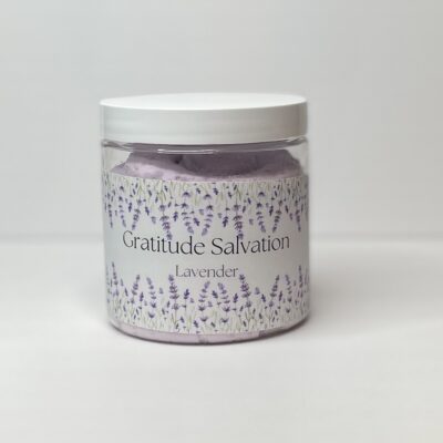 lavender Whipped Soap