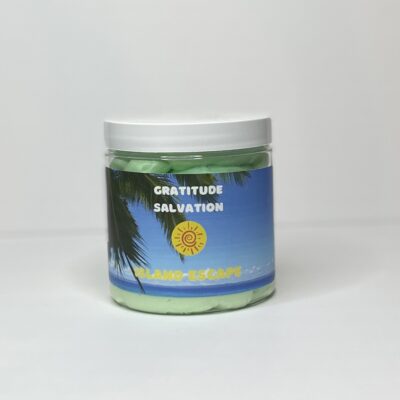 Island Escape whipped soap