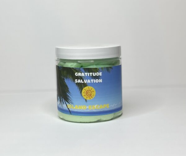 Island Escape whipped soap