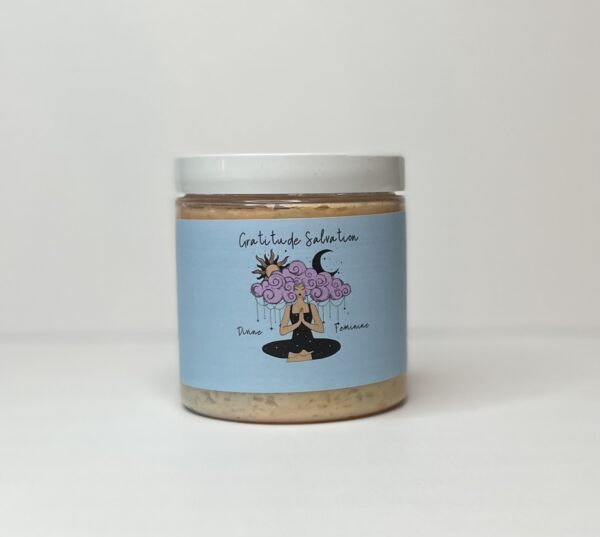 Divine feminine whipped soap