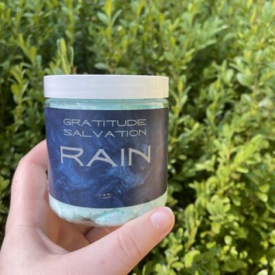 Rain sugar scrub