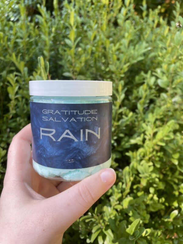 Rain sugar scrub